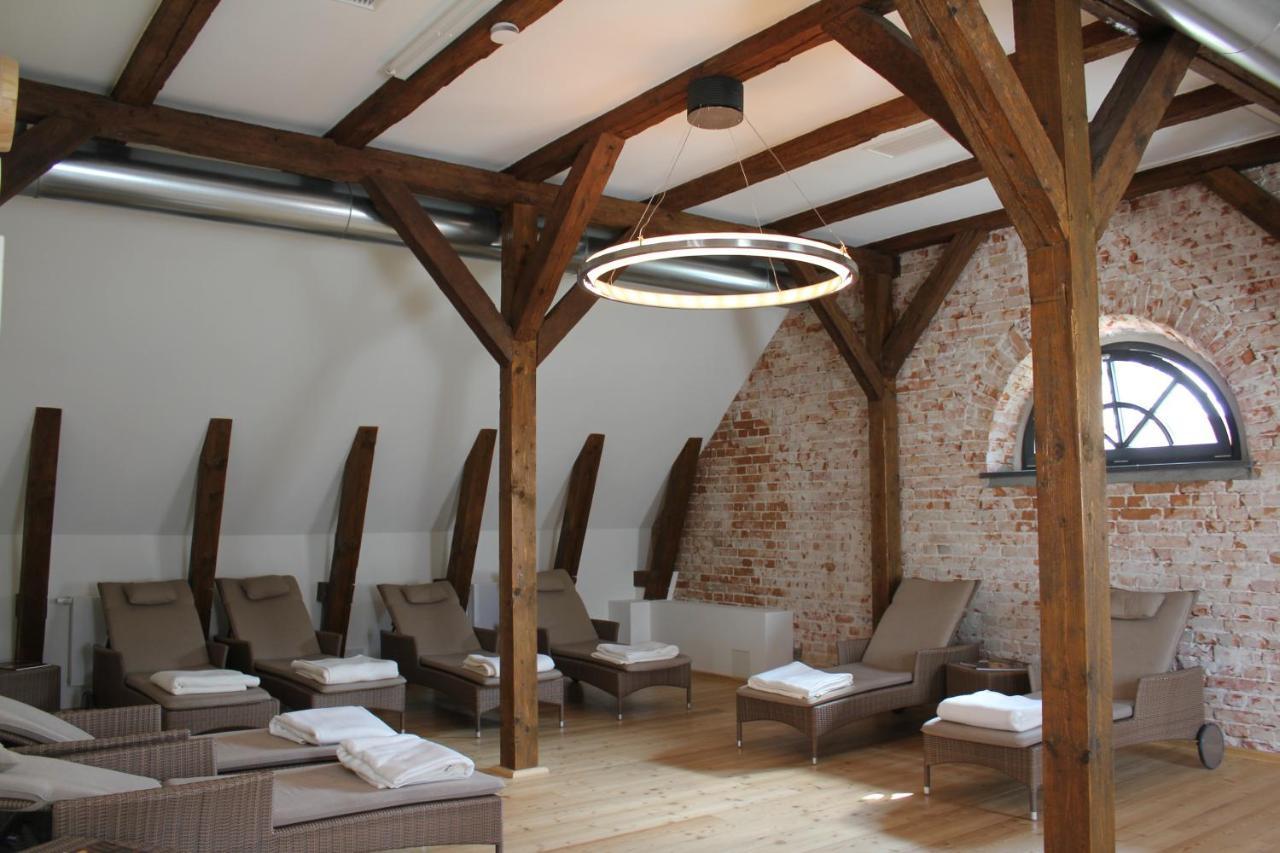 Schlossgut Groß Schwansee 외부 사진 The spa