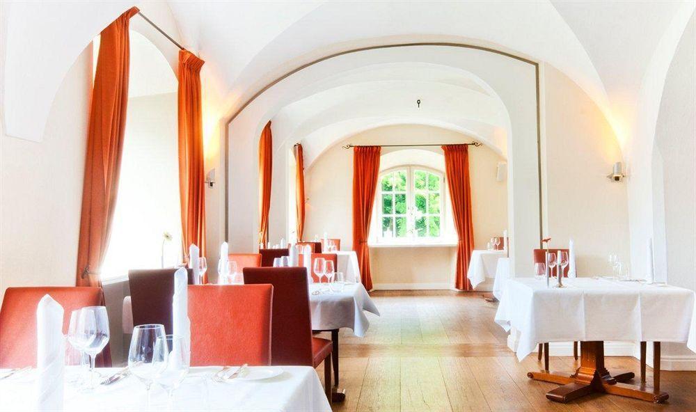 Schlossgut Groß Schwansee 외부 사진 Restaurant "Schiff"