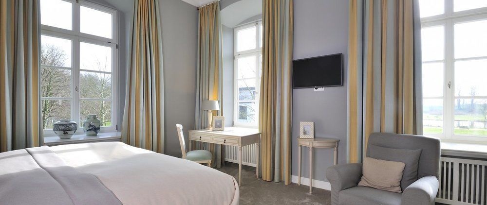 Schlossgut Groß Schwansee 외부 사진 A room at the hotel