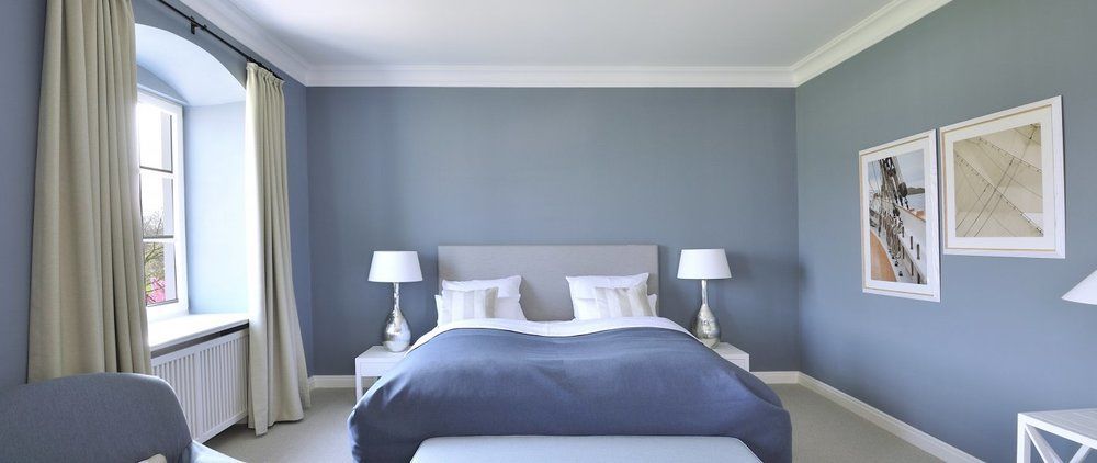 Schlossgut Groß Schwansee 외부 사진 A bedroom
